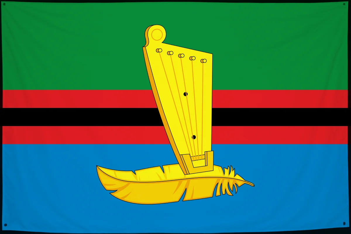 Флаг: Калевальский район